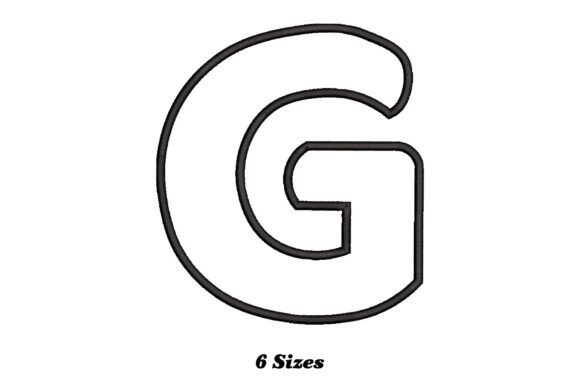 Creative Letter C: A Stylish Embroidery Choice