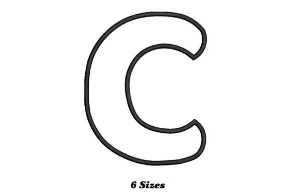 Letter C Outline Review