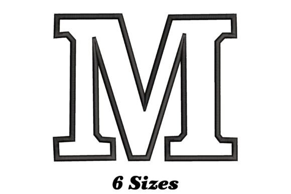 Letter M Outline Review