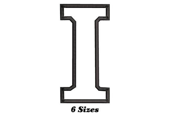 Stylish Letter I: A Holiday Embroidery Review