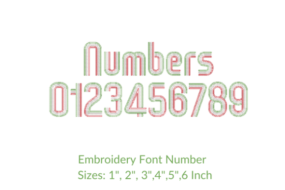 Wox Font Numbers Review for Apparel Projects